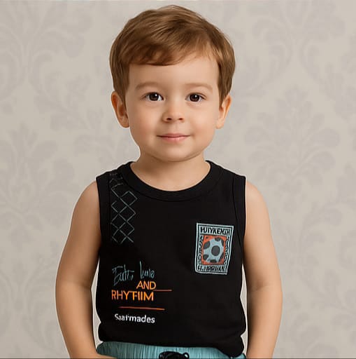 Trendy and Comfortable Casual Sleeveless Shirt and Short