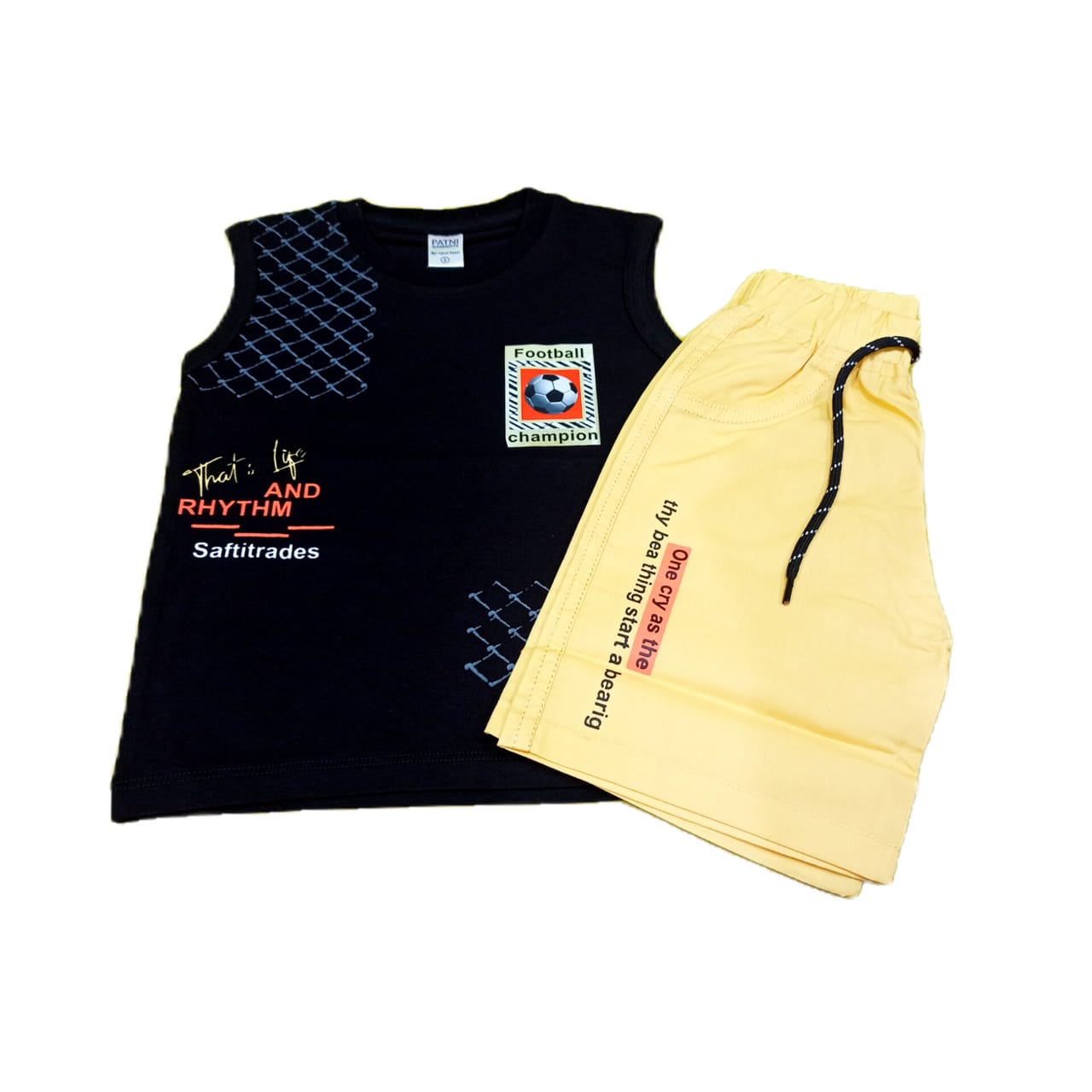 Trendy and Comfortable Casual Sleeveless Shirt and Short