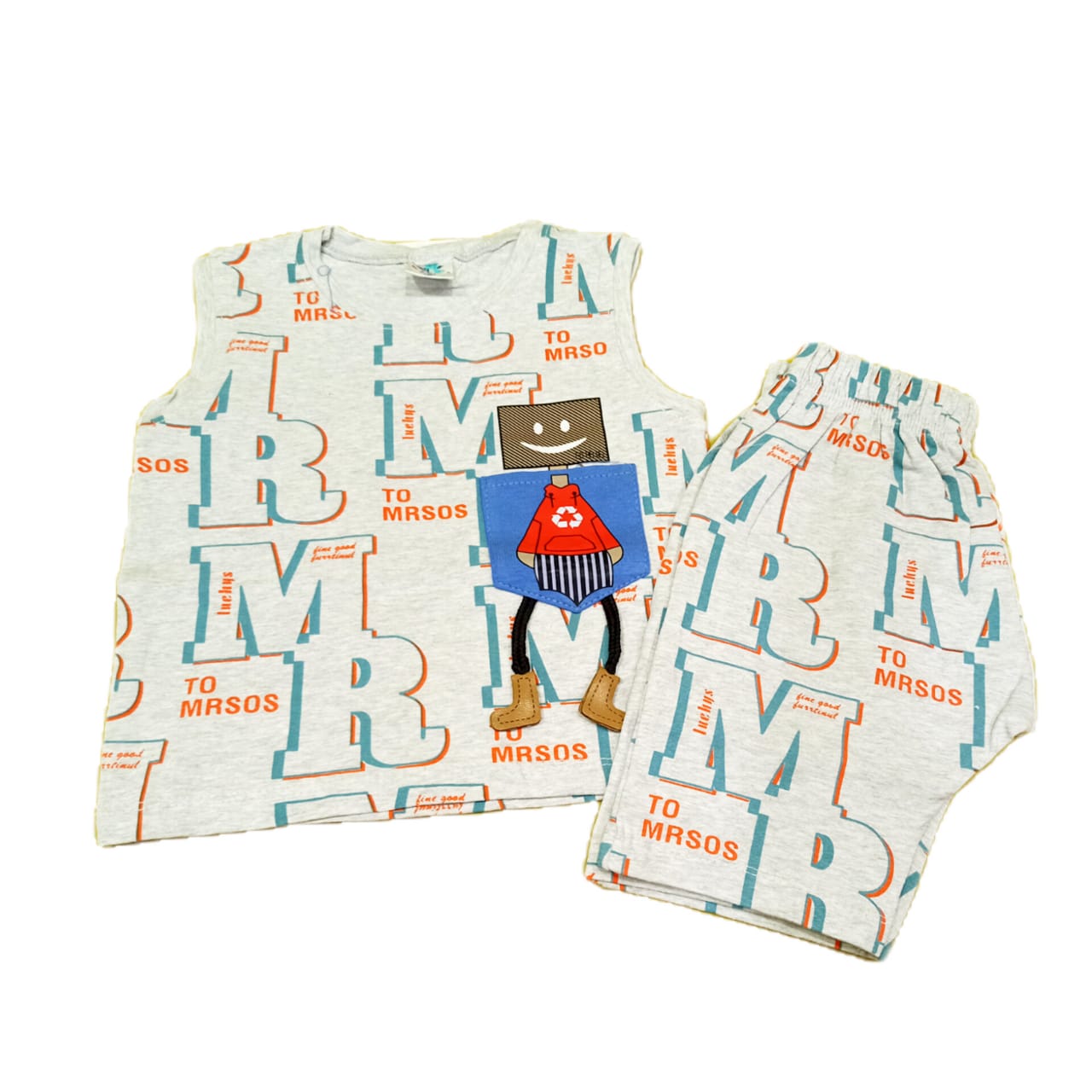 Stylish and Playful Shirt and Short