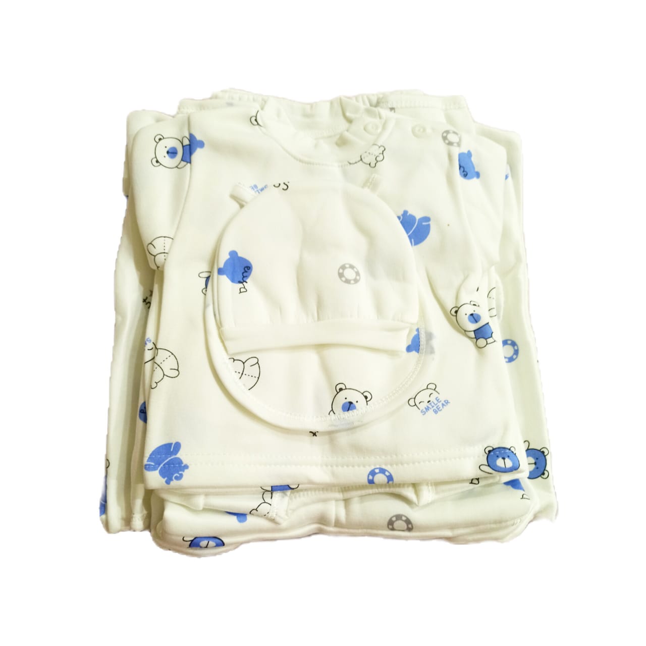 Adorable and Cosy Baby Unisex 12 Pieces Set For Newborns