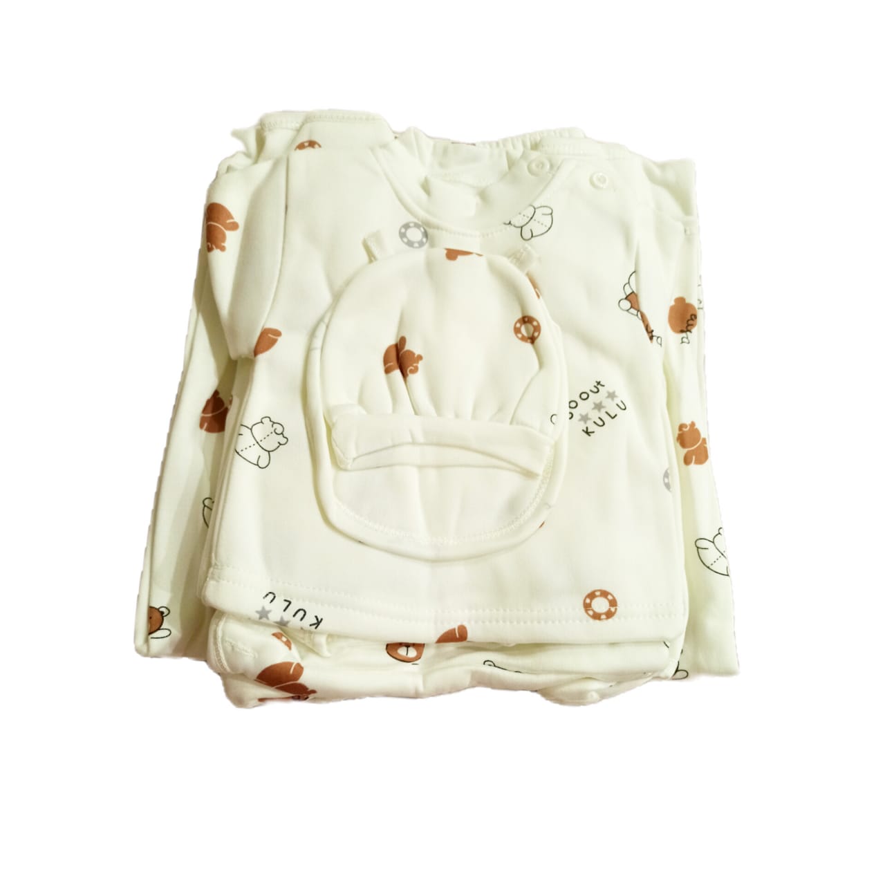Adorable and Cosy Baby Unisex 12 Pieces Set For Newborns