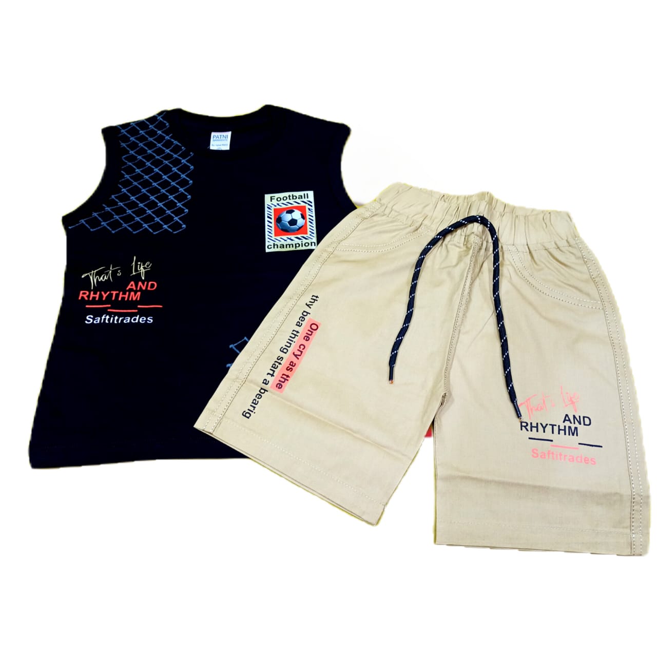Trendy and Comfortable Casual Sleeveless Shirt and Short